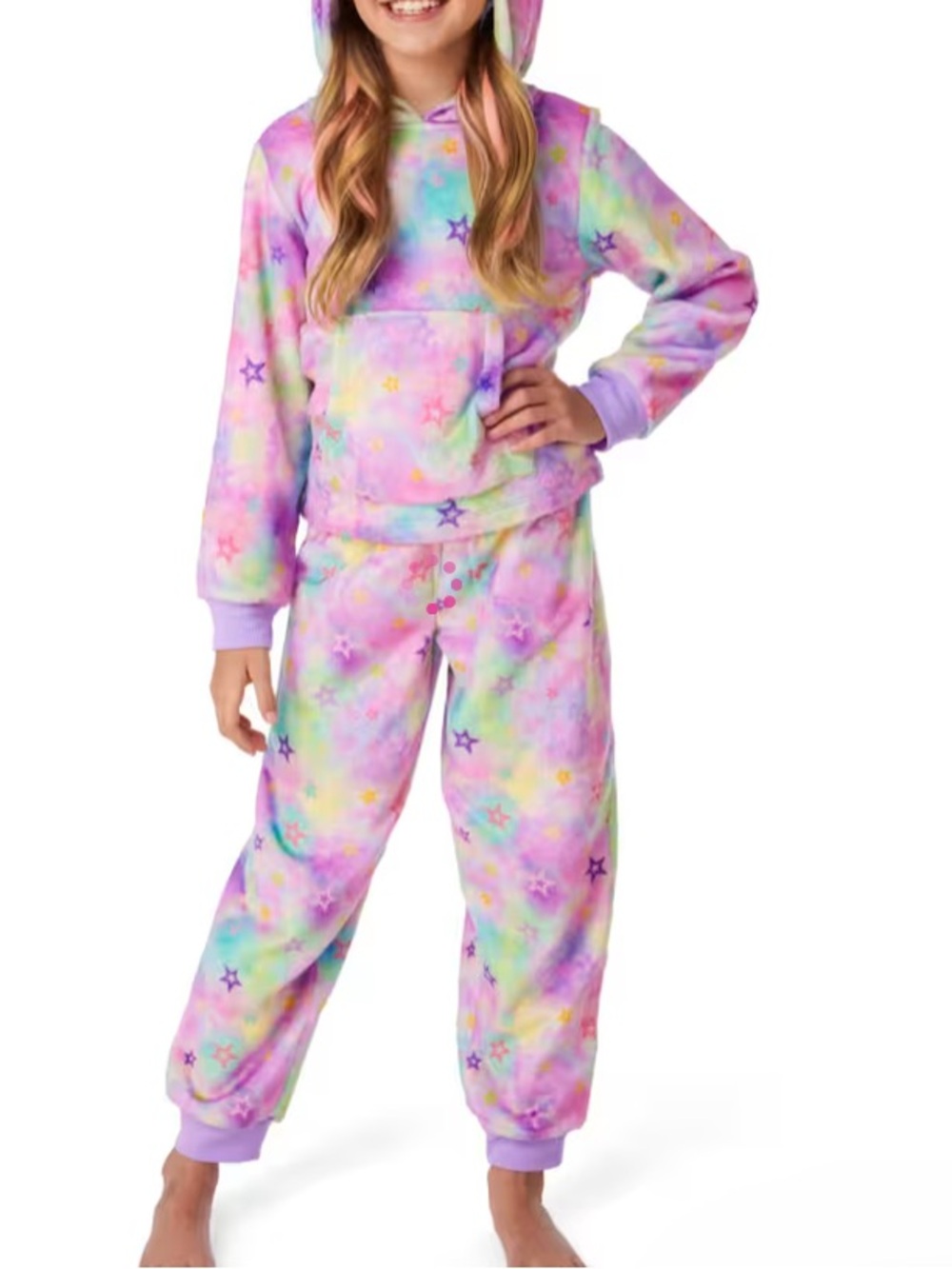 American Girl Summer McKinney Stars & Snuggles PJs for Girls Size 6